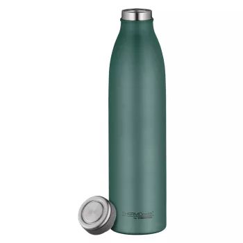 Bouteille isotherme THERMOS TC Bottle 0,75 L acier inoxydable vert mousse mat 4067.351.075