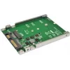 EXSYS EX-3605 Convertisseur M.2 NGFF vers SATA avec cadre de montage 2,5 inch