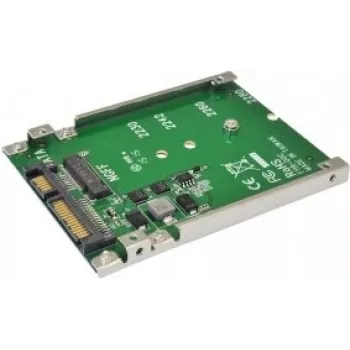 EXSYS EX-3605 Convertisseur M.2 NGFF vers SATA avec cadre de montage 2,5 inch