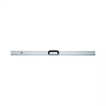 C.K Tools Règle en aluminium 1000 mm anodisée, pour mesurer, marquer et couper (T3531 100)