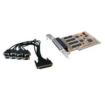 EXSYS EX-41088 Carte PCI série RS-232 8 ports avec chipset FTDI