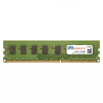 PHS-memory 2 Go DDR3 UDIMM 1066MHz PC3-8500 pour Asus Vintage V7-M4A3000E (SP273205)