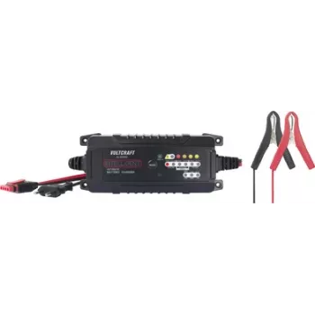 Voltcraft AL6000 VC-16015910 chargeur de batterie automatique 6/12 V 6 A IP65 étanche