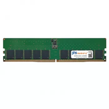PHS-memory 16 Go DDR5 ECC UDIMM 5600MHz PC5-44800E pour HP Z1 G1i Tower SP582739