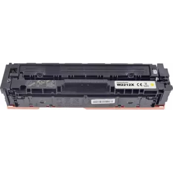 Cartouche de toner jaune compatible Renkforce RF-7064588, remplacement pour HP 207X W2212X, 2450 pages