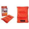Deflecto coussin chauffant micro-ondes aux graines de lin, coussin multifonction pour soulager la douleur, thermothérapie chaud et froid, réutilisable, housse en tissu doux - 1 pièce (DEFHPMPP)
