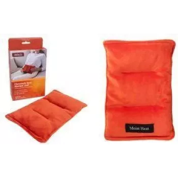 Deflecto coussin chauffant micro-ondes aux graines de lin, coussin multifonction pour soulager la douleur, thermothérapie chaud et froid, réutilisable, housse en tissu doux - 1 pièce (DEFHPMPP)