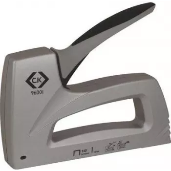 C.K Tools agrafeuse robuste pour agrafes 6-14 mm, aluminium moulé, poignée bi-matière 496001