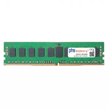 PHS-memory 32 Go DDR4 ECC UDIMM 3200MHz PC4-25600E RAM pour Synology RackStation RS3626xs SP619473