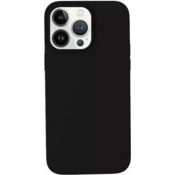 JT Berlin Steglitz Coque en silicone pour Apple iPhone 14 Pro Max, noire 10890