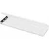 DEFLECTO 29509EU boîte de rangement transparente en polypropylène avec couvercle pour stylos, crayons, pinceaux et fournitures de loisirs créatifs