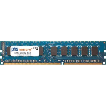 PHS-memory 8 Go DDR3 1600MHz ECC UDIMM pour Supermicro X10SLH-LN6TF SP560922