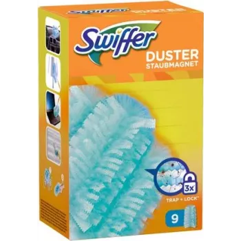 Swiffer Staubmagnet Tücher Olympia - recharge (541546) - 36 lingettes dépoussiérantes électrostatiques de recharge