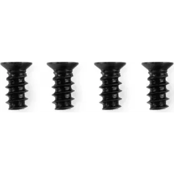 Vis pour ventilateur Alphacool lot de 4 5x10 mm noir (10325)
