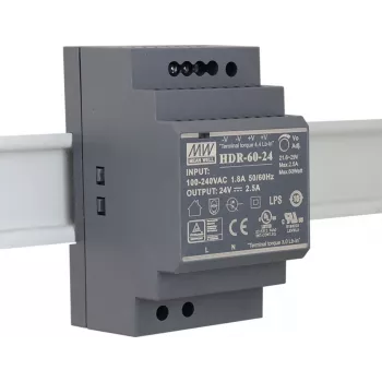 Alimentation pour rail DIN EXSYS EX-6973 60 W 24 V 2,5 A