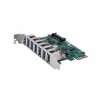 Carte PCIe EXSYS USB 3.2 Gen 1 avec 7 ports (chipset VIA) EX-11088-2