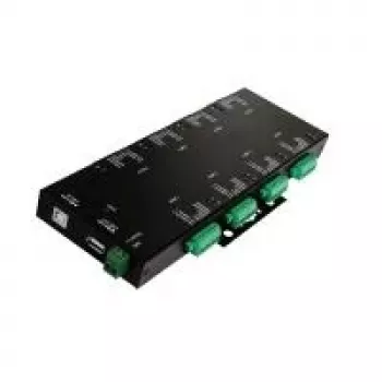 Hub série EXSYS EX-1339HMV USB 2.0 vers 8 ports RS-232/422/485, métal