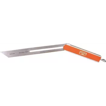 Bahco 9574-300 fausse équerre 300 mm lame en acier inoxydable manche en palissandre
