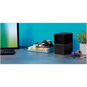 Western Digital My Book Duo 28 To disque dur externe RAID USB-C noir WDBFBE0280JBK