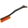 Bradas ICE1162 grattoir à glace avec brosse à neige, 600 mm, noir/orange