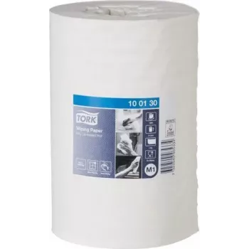 Tork Advanced M1 Centrefeed Wiper Roll, 1-Ply White, 275 m, 11 Rolls