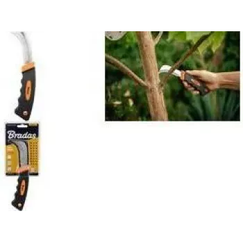 Couteau de jardin universel Bradas, lame en acier inoxydable 70 mm, longueur totale 220 mm, 1 pièce (AK-KN0010)