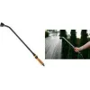 Bradas CORK LINE lance d'arrosage, 780 mm, métal noir/marron avec poignée en liège, prise antidérapante, 1 pièce (CORK-6176)