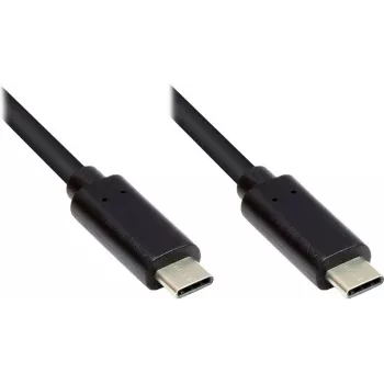 Câble USB-C EXSYS EX-K1585-0.2 0,2 m, USB 3.2 Gen 1, noir
