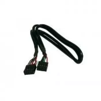 Câble USB 2.0 double interne EXSYS avec connecteur 10 broches, 40 cm (EX-K42000)