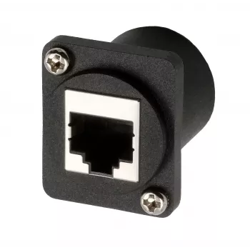 Adaptateur D-Type EXSYS EX-49150 RJ45 femelle vers femelle, CAT.5e