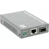 KTI Networks KGC-300 convertisseur de média Gigabit Ethernet, RJ45 vers SFP, multimode/monomode