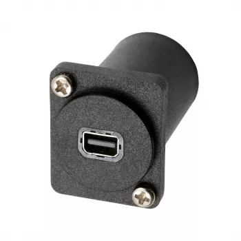 Adaptateur encastrable type D EXSYS EX-49168 Mini DisplayPort femelle vers femelle