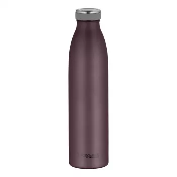 Gourde isotherme TC Bottle THERMOS 0,75 L, acier inoxydable double paroi, isolation sous vide, sans BPA, bordeaux mat 4067.301.075