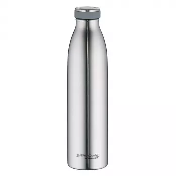 Gourde isotherme TC Bottle THERMOS 0,75 L Ice Blue mat acier inoxydable sans BPA 4067.341.075