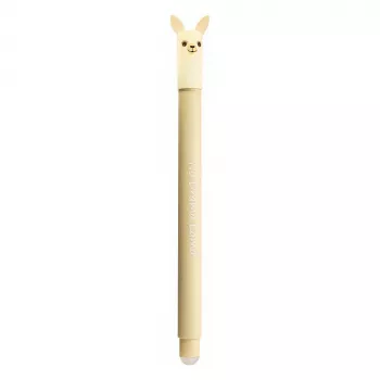 Stylo gel FABER-CASTELL EBERHARD FABER Animal Erase it! Lama 0,7 mm bleu (582104)