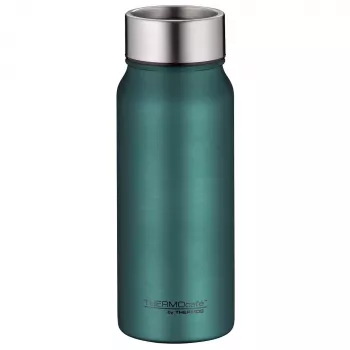 Mug isotherme THERMOS TC, 0,5 L, vert, acier inoxydable double paroi, étanche 4097.351.050