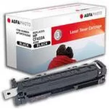 Cartouche de toner compatible AGFAPHOTO APTHPCF410AE pour HP CF410A – noir – 2300 pages