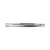Pince fine industrielle C.K Tools T2364 120 mm acier inoxydable pointe fine droite antimagnétique résistante aux acides