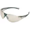 Lunettes de protection Honeywell Safety 1015350 avec verre miroir argent, protections latérales et supérieures, anti-rayures, protection UV, EN 166
