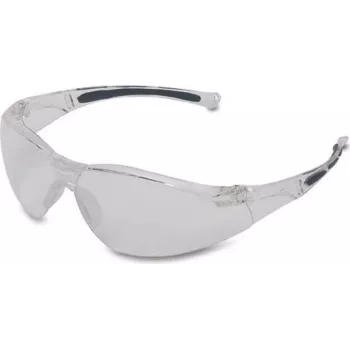 Lunettes de protection Honeywell Safety 1015350 avec verre miroir argent, protections latérales et supérieures, anti-rayures, protection UV, EN 166