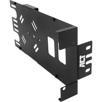 Support multifonction Zero U ACT FA2133 – montage en rack 19 pouces, acier, noir