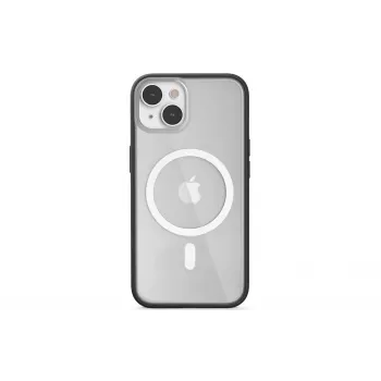 Woodcessories ECO643 iPhone 14 Plus Case - Eco-Friendly Black & Transparent Back Cover
