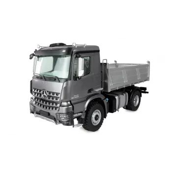 Camion benne Amewi Mercedes-Benz Arocs 4x4 1:14 RTR anthracite (22692)