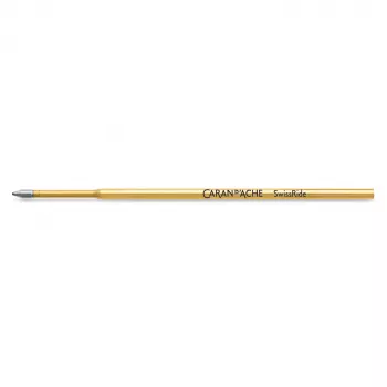 Recharge de stylo-bille Caran d'Ache SwissRide 8528.000, noire, pour 888 INFINITE, 6 pièces