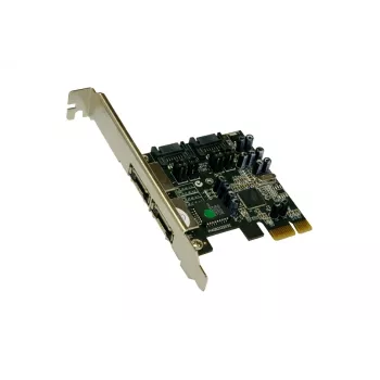 Carte contrôleur RAID EXSYS EX-3503 2 ports eSATA II PCI Express