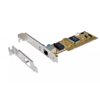 Carte réseau EXSYS PCI Gigabit Ethernet EX-6069