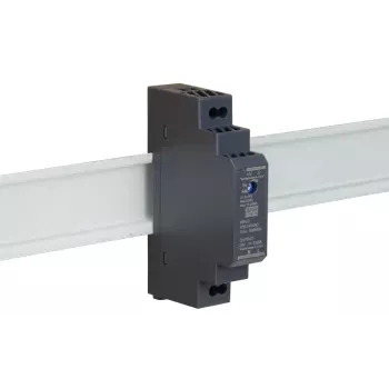 Bloc d'alimentation EXSYS EX-6971, montage sur rail DIN, 15 W