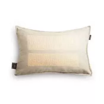 Coussin chauffant sans fil Duux Mellow beige 40x60 cm DXLV41 avec batterie 10 000 mAh