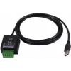 Adaptateur série EXSYS EX-1310IS-TTL USB 2.0 vers RS-232 TTL/CMOS avec protection ESD 15 KV et isolation optique 2,5 KV (jeu de puces FTDI)