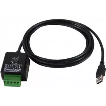 Adaptateur série EXSYS EX-1310IS-TTL USB 2.0 vers RS-232 TTL/CMOS avec protection ESD 15 KV et isolation optique 2,5 KV (jeu de puces FTDI)